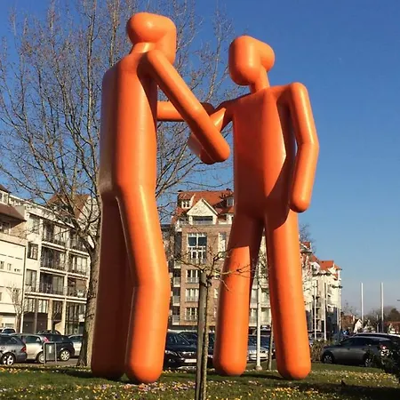 Apartmán Residentie Tyl - Leopoldlaan 122 *